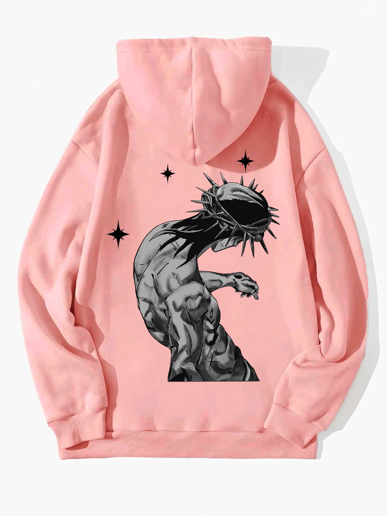Women's Fashion Casual Letter Jesus Print Hoodie