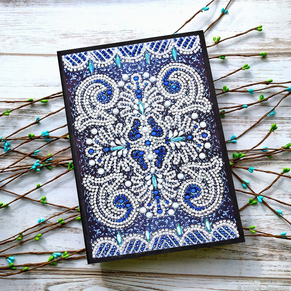 Ocean Vibes Journal Note Book Diamond Painting