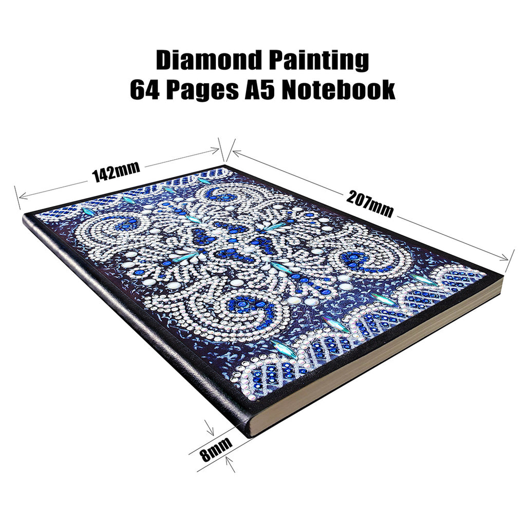Ocean Vibes Journal Note Book Diamond Painting