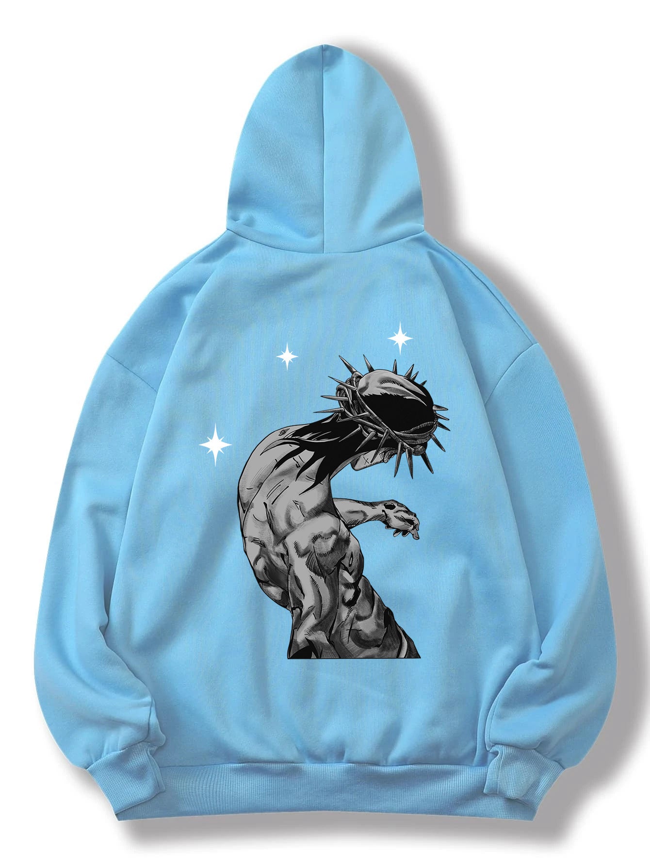 Women's Fashion Casual Letter Jesus Print Hoodie