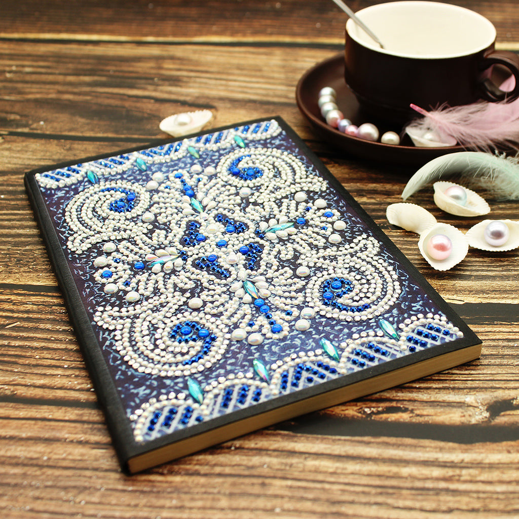 Ocean Vibes Journal Note Book Diamond Painting
