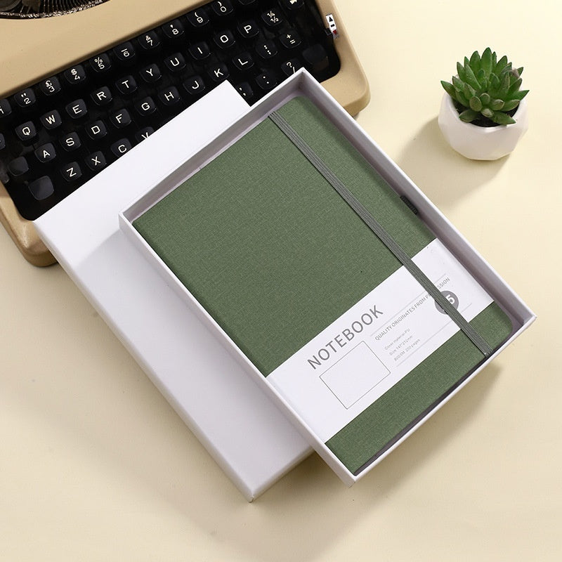 Good-looking A5 Bandage Office Journal Book
