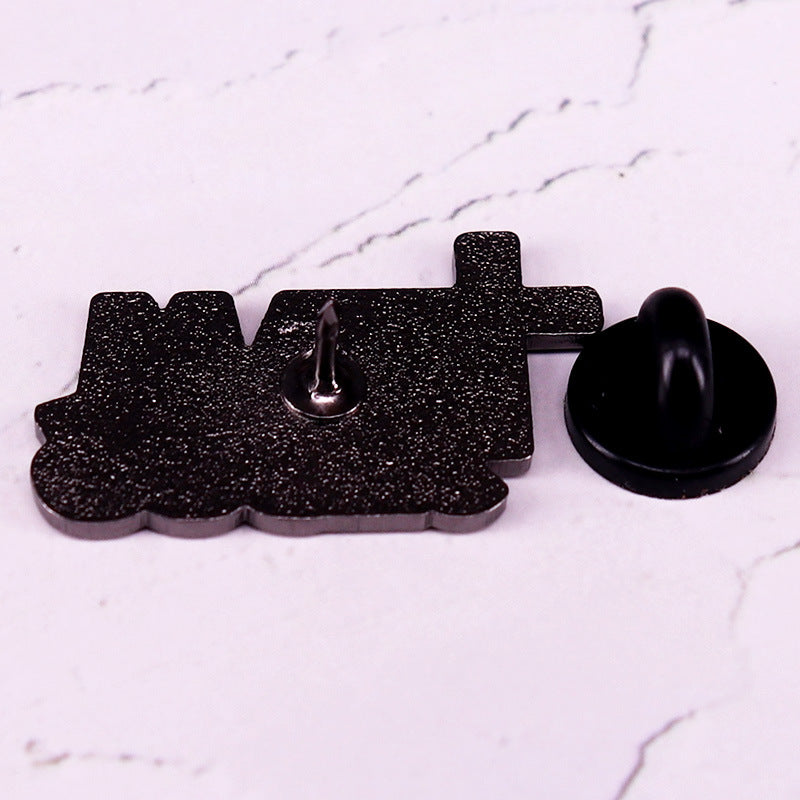 Jesus Enamel Pin Fashion Badge