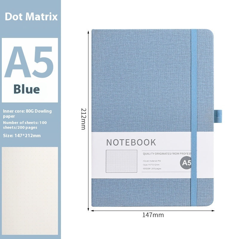 Good-looking A5 Bandage Office Journal Book