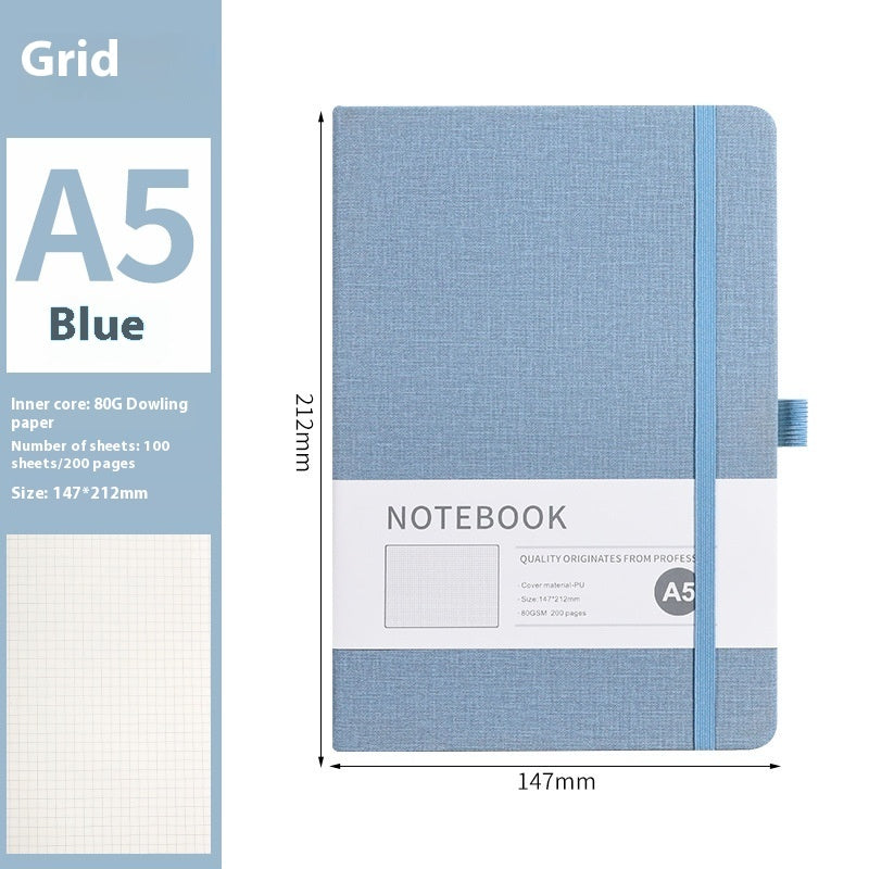 Good-looking A5 Bandage Office Journal Book