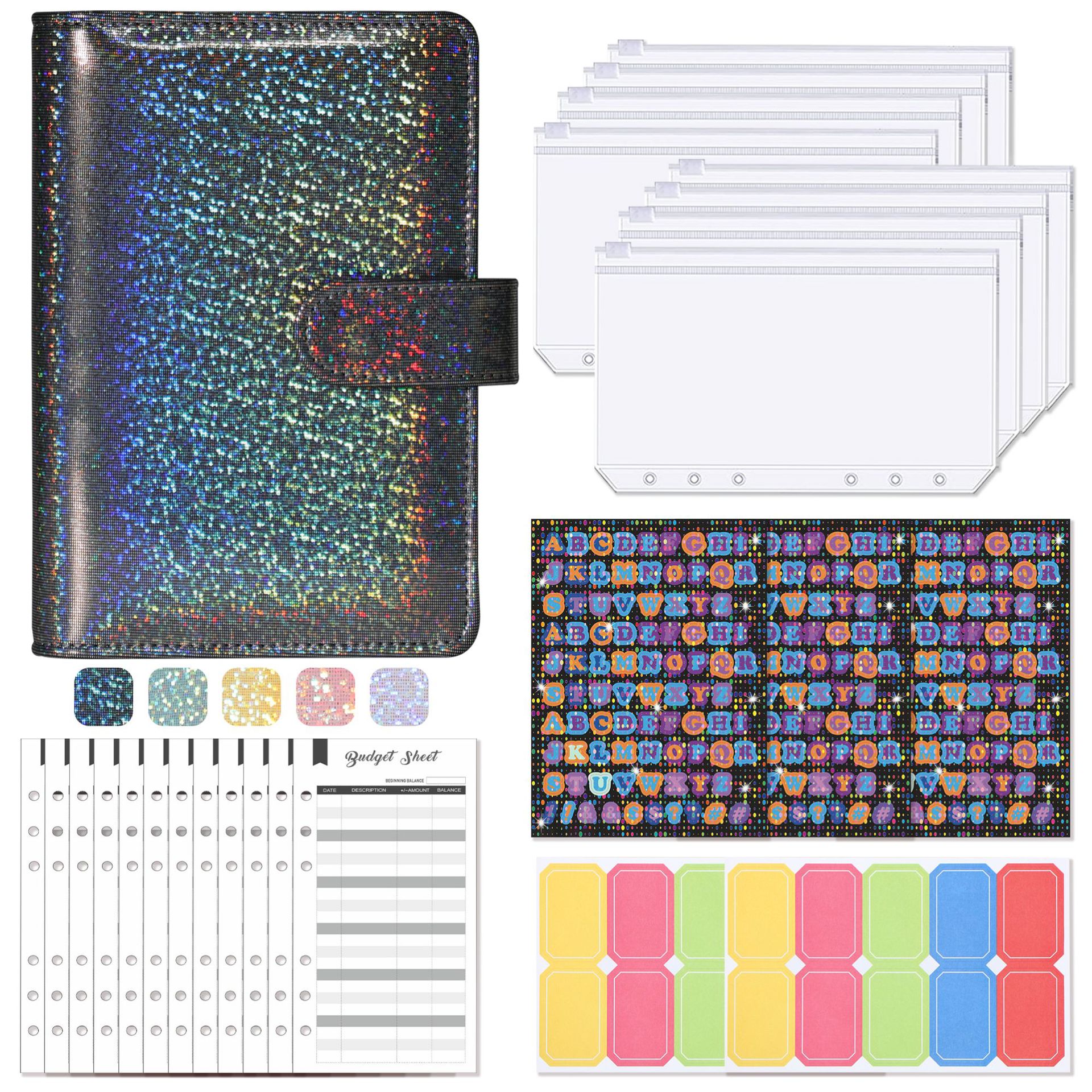 Creative Journal A6 Clip Notebook Journal Book