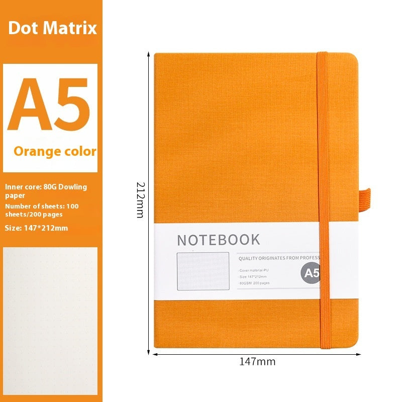 Good-looking A5 Bandage Office Journal Book