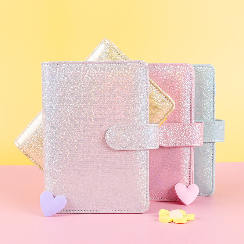 Creative Journal A6 Clip Notebook Journal Book