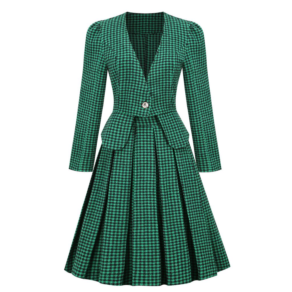 DressSlim Elegant Fashion Casual Skirt Suit