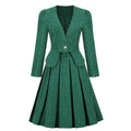 DressSlim Elegant Fashion Casual Skirt Suit