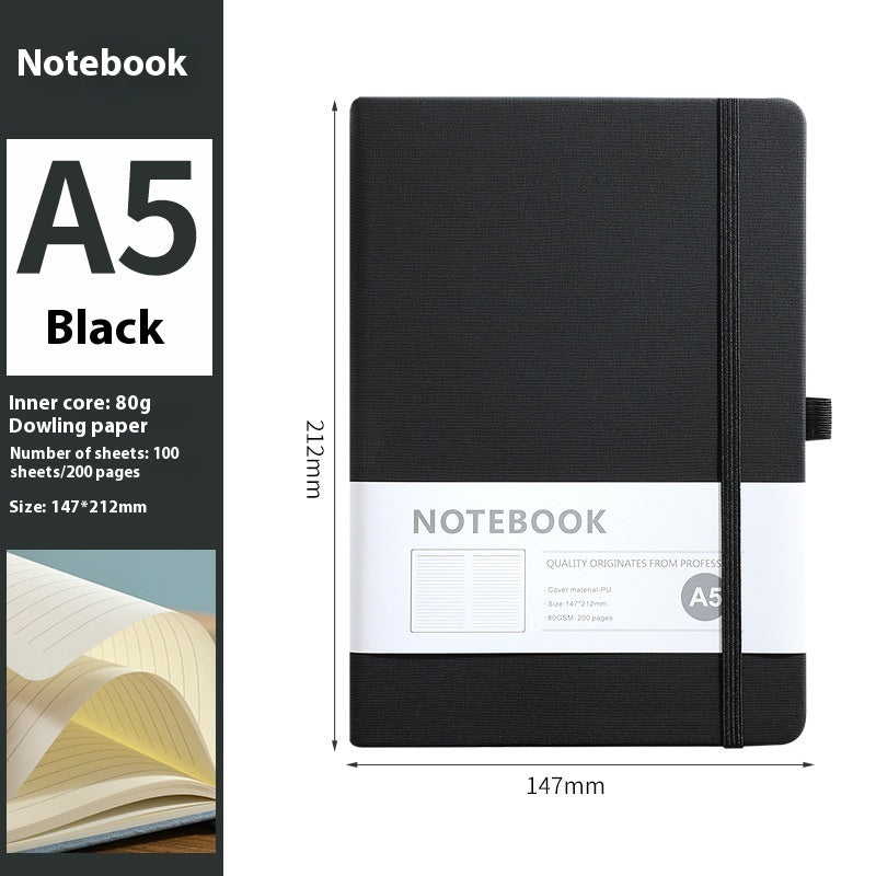 Good-looking A5 Bandage Office Journal Book