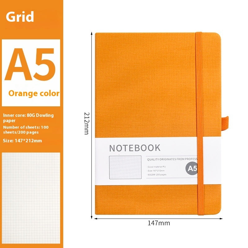 Good-looking A5 Bandage Office Journal Book