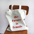 Girl Power Quotes Print Canvas Bag Shoulder