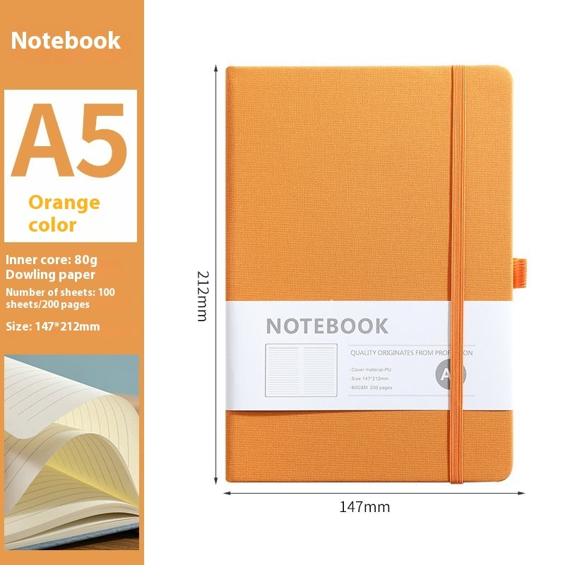 Good-looking A5 Bandage Office Journal Book