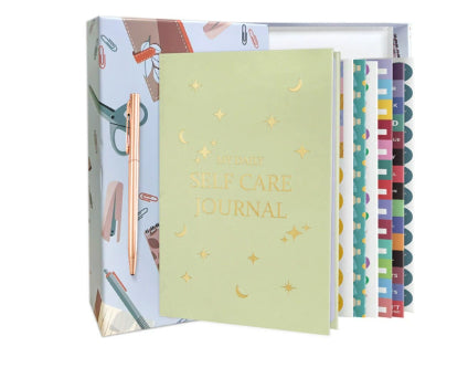 Self-Care Journal Gift Set