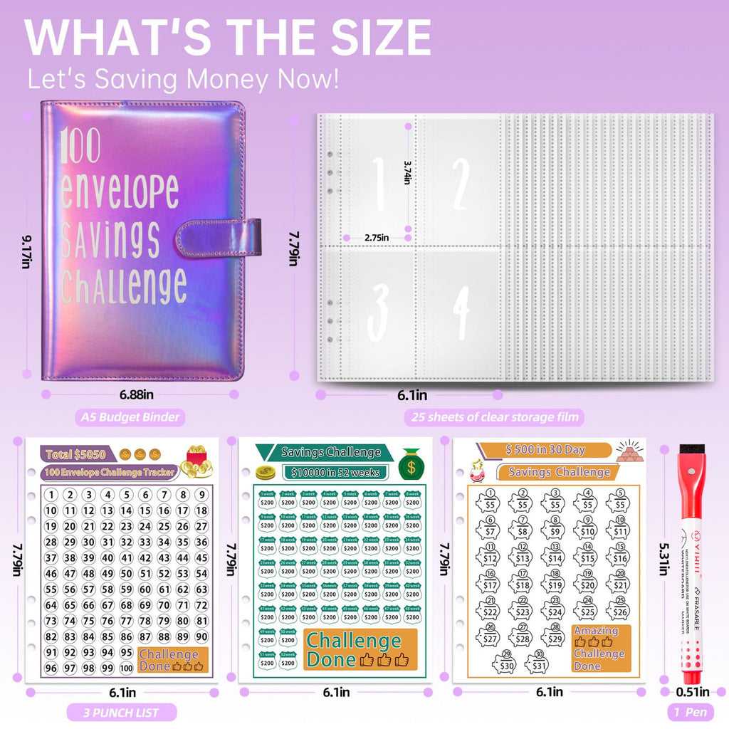 Challenge Your Savings A Savings Journal
