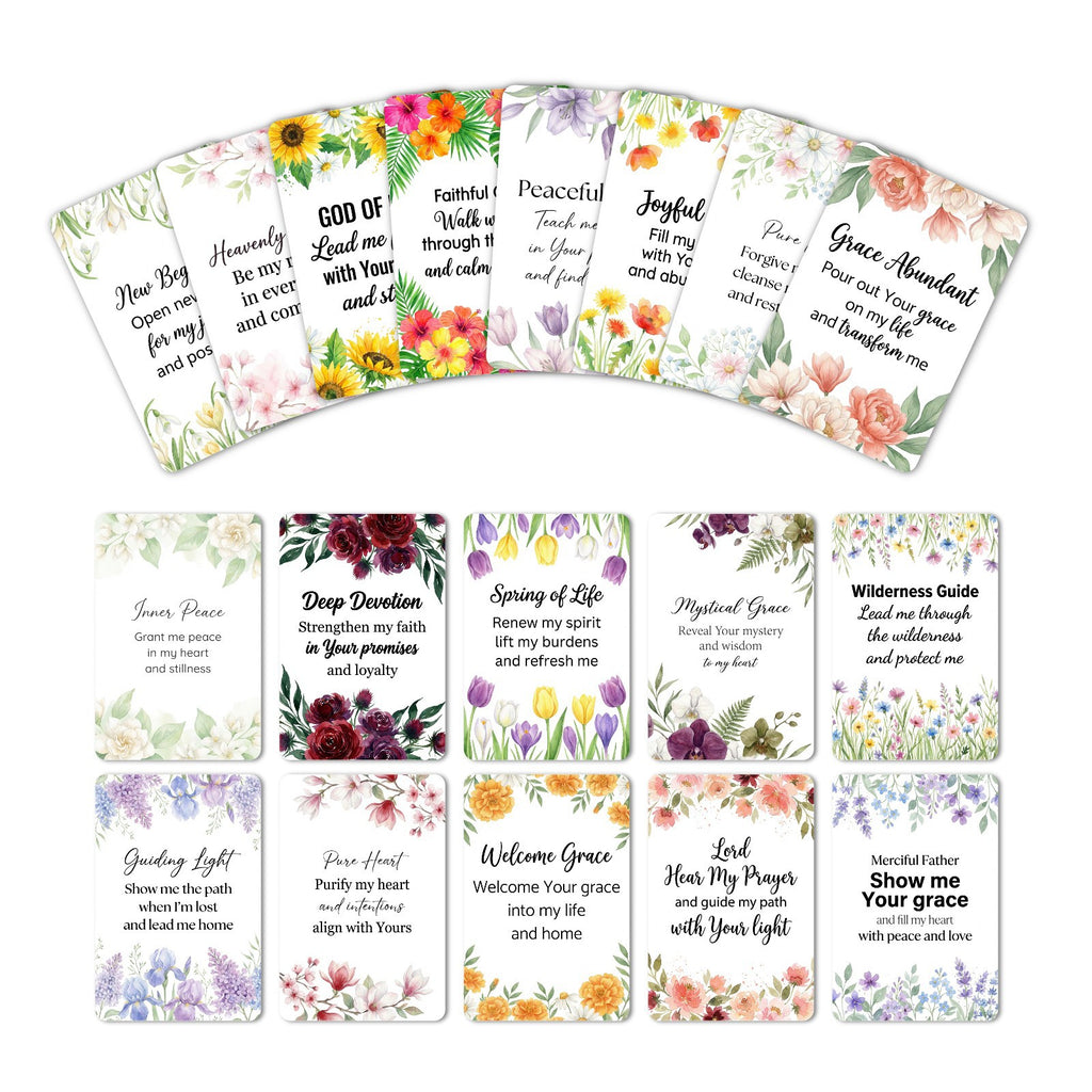 Flower Inspirational Quotes  Gift Decorations Greeting Cards