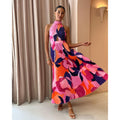 New Halter Pleated Dress Women's Clothing