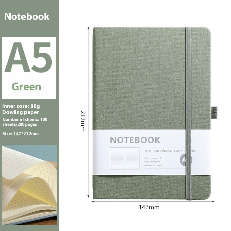 Good-looking A5 Bandage Office Journal Book