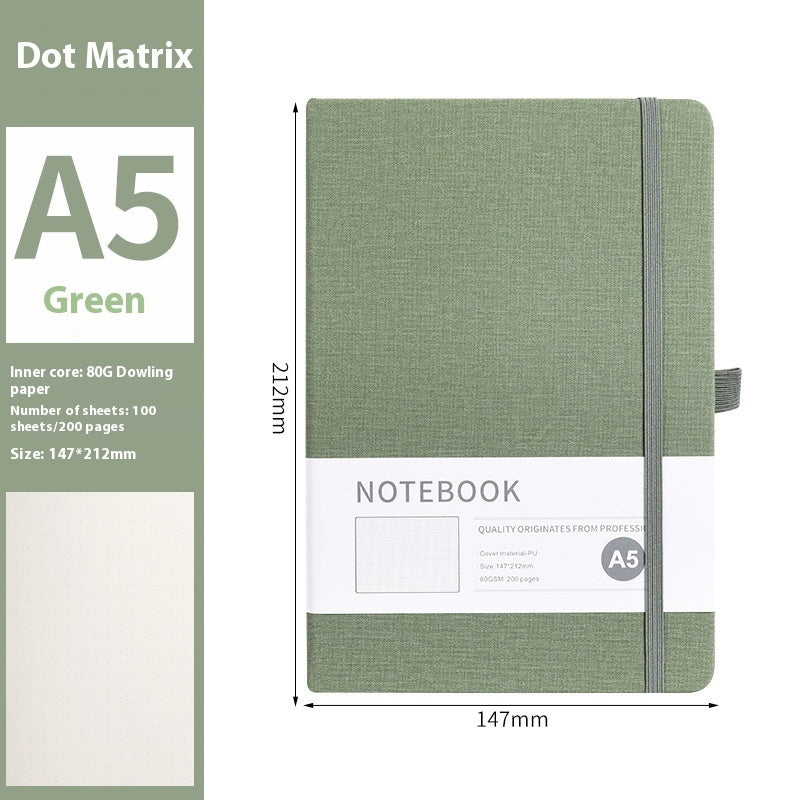 Good-looking A5 Bandage Office Journal Book