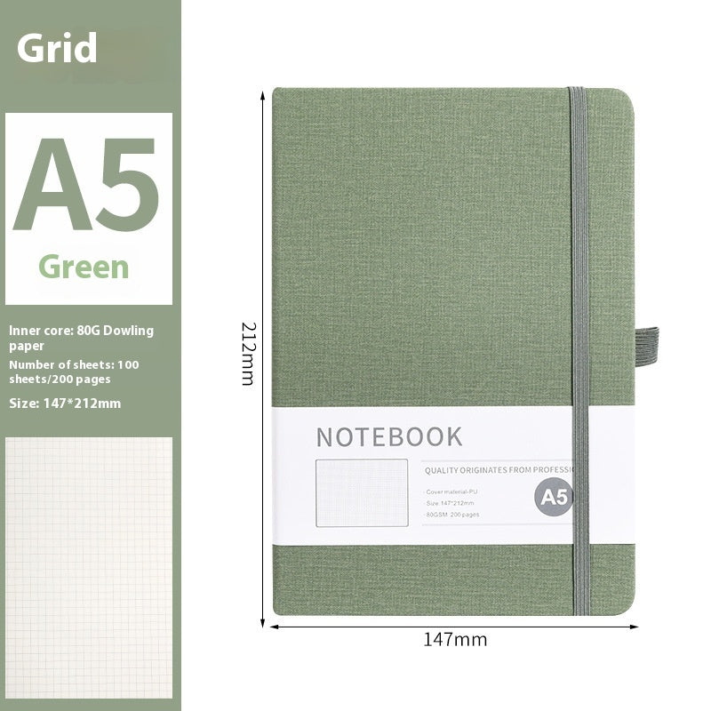 Good-looking A5 Bandage Office Journal Book