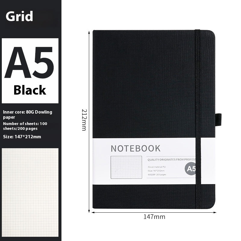 Good-looking A5 Bandage Office Journal Book