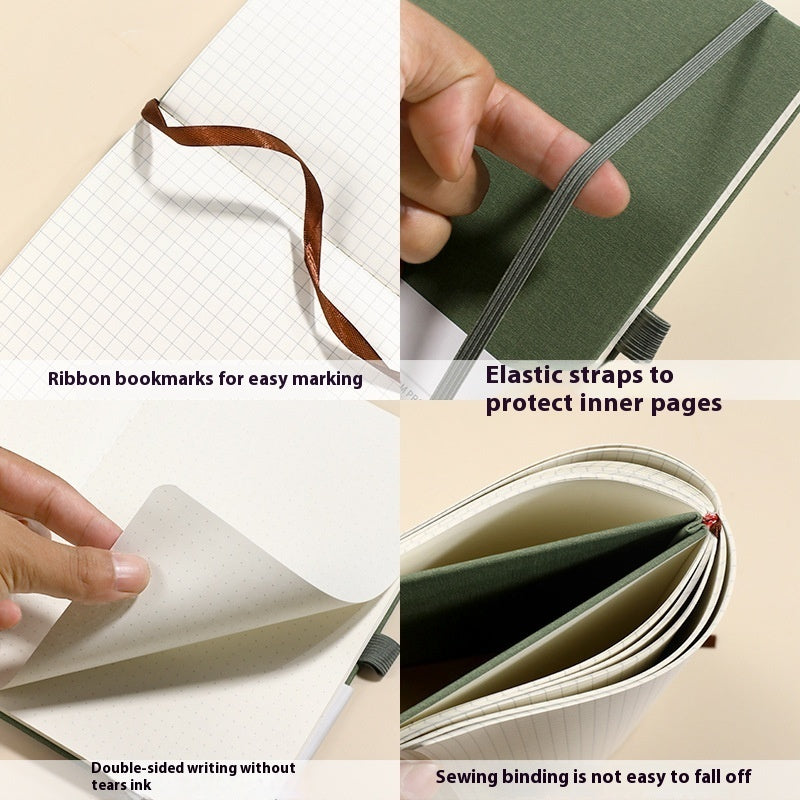 Good-looking A5 Bandage Office Journal Book