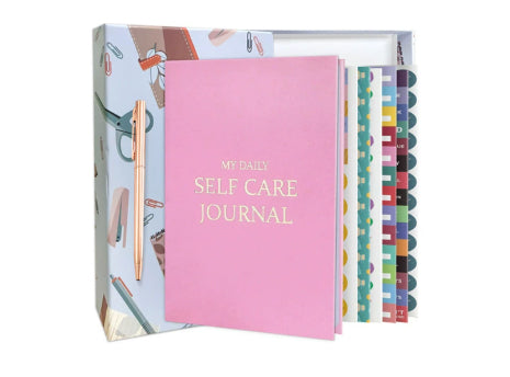 Self-Care Journal Gift Set