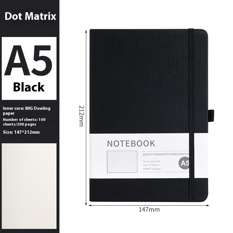 Good-looking A5 Bandage Office Journal Book