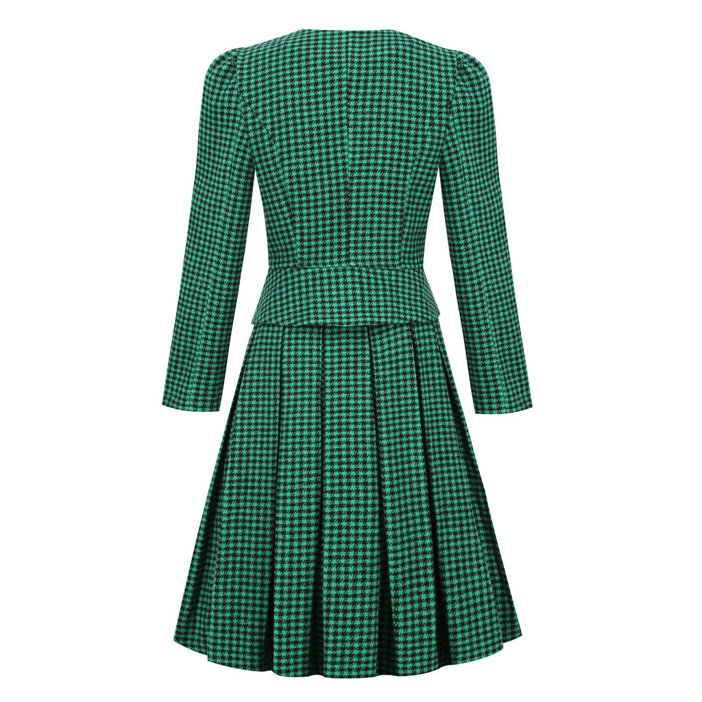 DressSlim Elegant Fashion Casual Skirt Suit