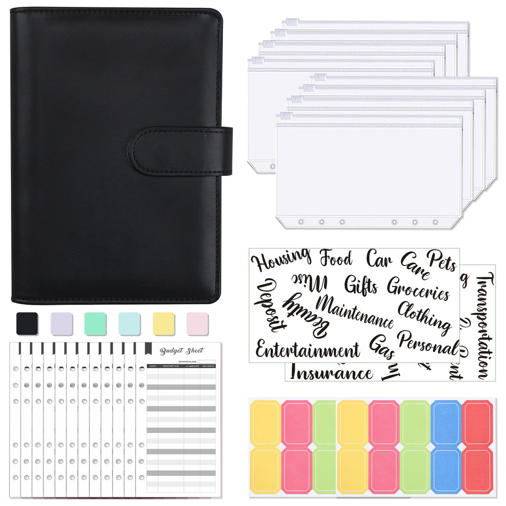 Creative Journal A6 Clip Notebook Journal Book