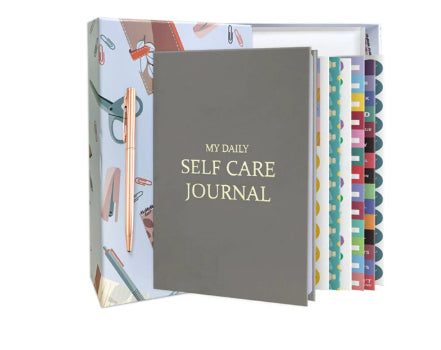 Self-Care Journal Gift Set