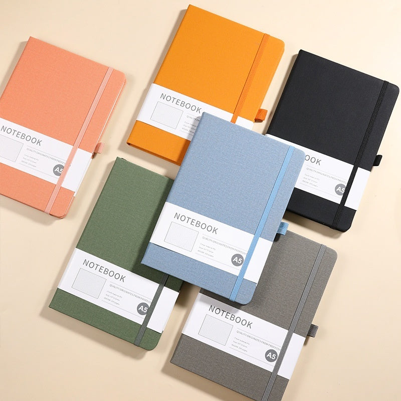 Good-looking A5 Bandage Office Journal Book