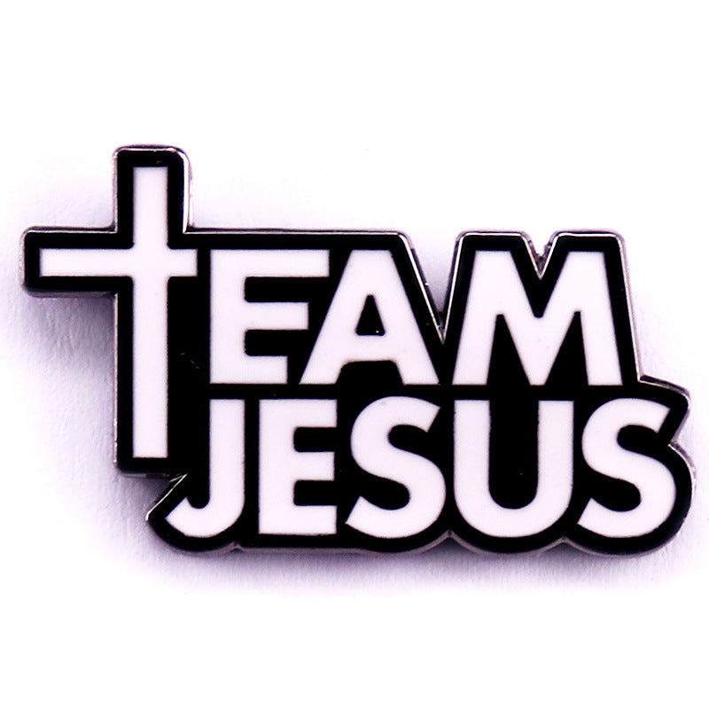 Jesus Enamel Pin Fashion Badge