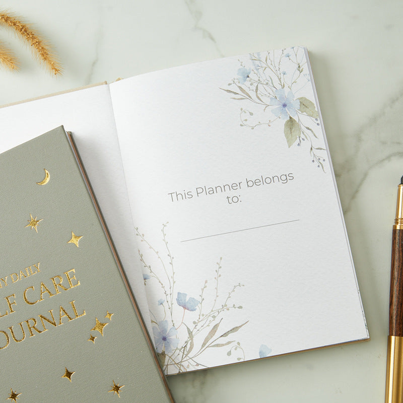 Self-Care Journal Gift Set
